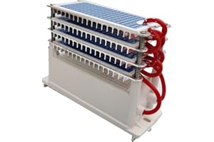 Weytoll Generador de Ozono AC220V 40,000 mg/h， Placa de Ozono Cerámica Integrada Purificador de Aire Lavable para Baño Cocina Sala de Estar Eliminar Fumar Cocinar Mascotas Olor