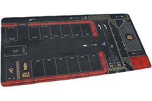 harayaa 1/64 Parkplatz Mauspad Fahrzeug Szene Display Spielzeug Fotografie Hintergrund Schaufenster Layout Mini Modell Auto Garage Szene Matte