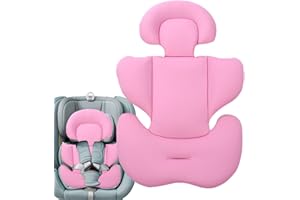 AZNEVER Universale Sitzauflage Sitzeinlage, Sitzverkleinerer Babyschale Babyschale Sportsitz, Neugeboreneneinsatz Babyschale, Weiches Sitzpolster Polyesterfaser Atmungsaktiv Baby Sitzauflage Für Kinderwagen