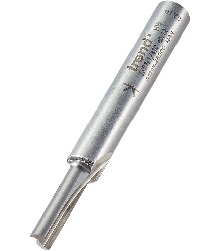 Trend Ersatzlager Für Fräser – 10 Stück, 1/2 Zoll Durchmesser, 3/16 Zoll Bohrung, Lagercode R3-ZZ, Für Router & Holzbearbeitung