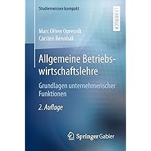 Bucher Von Marc Oliver Opresnik