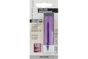 Maybelline New York – Rouge à Lèvres – Color Sensational – Teinte : Midnight Plum (338)