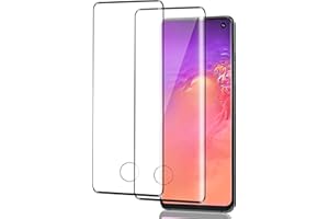 ICESPRING für Panzerglas für Samsung Galaxy S10 Schutzfolie, 2 Stück Fingerabdruck-ID Panzerfolie für Samsung S10 Folie, 9H Härte Schutzglas für Galaxy S10 Panzer Schutz Glas