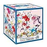 Lotus Handkerchiefs Cube Box 48 Packs Per Box, 4 Boxes