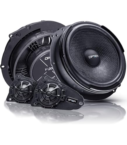 Ground Zero Lautsprecher GZTF 6.5X 260W 165mm 2 Wege Koax Passend