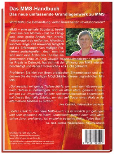 Book's Cover of Das MMS-Handbuch: Gesundheit in eigener Verantwortung