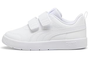 PUMA Courtflex V3 V PS unisex-child Low Boot