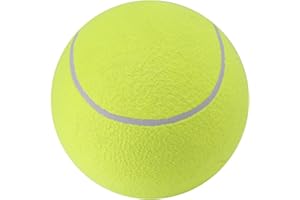 Wobekuy 9.5 inch Oversize Tennis Ball for Children Adult,green