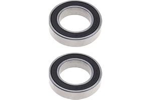 Lot de 2 roulements à billes MR18307-2RS 18307-LBLU pour VTT Route BMX 18 x 30 x 7 mm