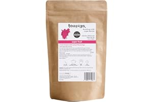 TEA PIGS teapigs Super Fruit Loose Tea Made With Whole Fruit (1 Pack of 200g) 1216