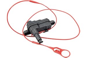 Aiyraa Car Fuel Flap Door Release Lock for Audi Models A1 A3 A4 A5 A6 A7 A8 Q3 Q7 RS3,8V0862153A, Premium Quality Fuel Flap Door Release Lock Replacement, Rustproof and Durable, Enhanced Security