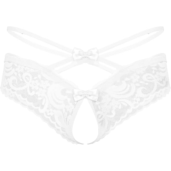 String Homme Dentelle Rouge Taille 40-42 - Légerement Transparent, Neuf Avec étiquettes