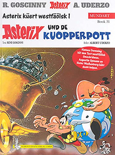 Asterix Mundart Westfälisch I: Asterix un de Kuopperpott