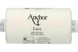 Anchor T194020-00002 - Ovillo de lana (100% algodón, 2, grosor 20, 500 m, 42 gramos)