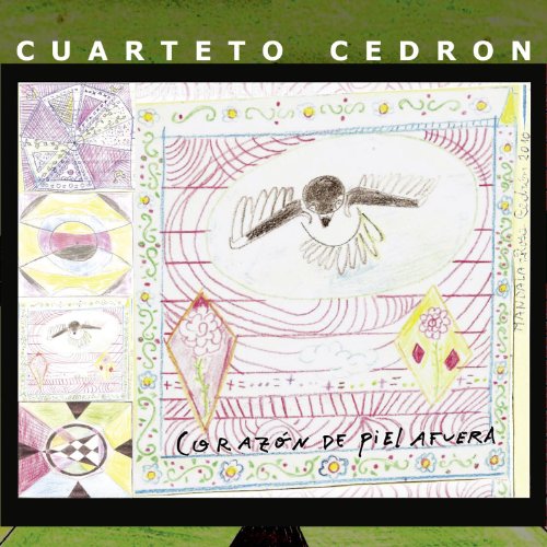 couverture de : Corazon de piel afuera . Godino