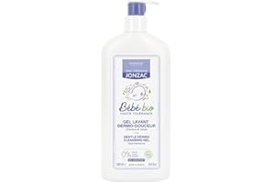 NATESSANCE Eau de Jonzac Bébé Bio Gentle Dermo Cleansing Gel 500ml