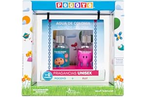 NOVA ENGEL Pocoyó Fragancia Lote 2 Pz