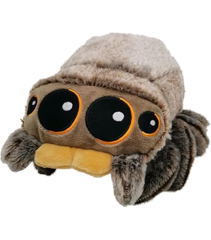 Plüsch-Spinne 25 Cm – Süßes Kuscheltier Für Halloween, Karneval Oder Als Deko