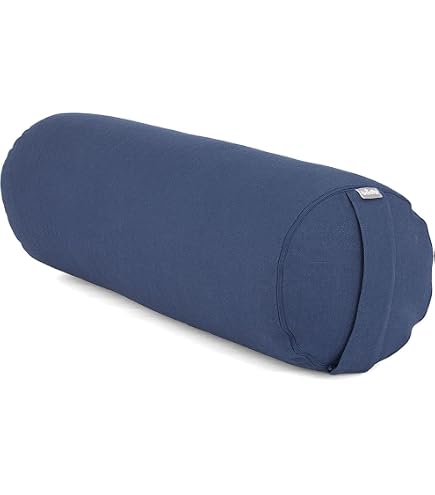 BODHI ASANA Coperta Yoga In Pile, 150x200 Cm, Con Ricamo Loto, Morbida E Calda, Per Shavasana E Meditazione, Grigio/Melanzana