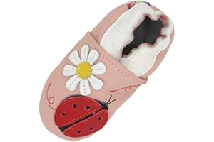 Carozoo Chaussures Bébé/Enfant à Semelle Souple