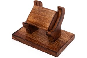 The Great Indian Bazaar Support de montre en bois, porte-bracelet, pendentif amovible pour usage domestique, couleur antique