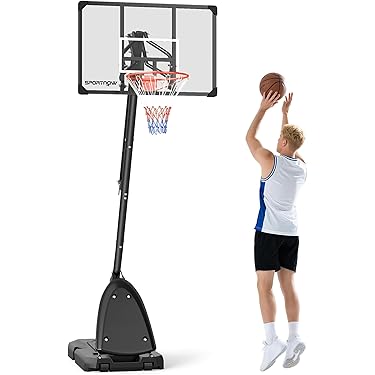 Basketbalpalen kopen? In hoogte verstelbaar | Kinderen en volwassenen