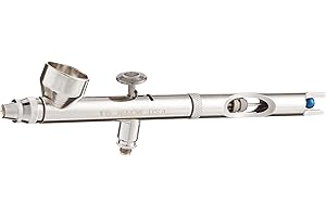 MASINO Badger Air-Brush Co. Airbrush, Latex, Stainless Steel, Insulated-modelFD132