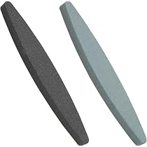 Set De 10 Pierres à Aiguiser Diamant Dadabig - Grains 120 à 3000 - Pour Couteaux, Outils De Coupe - Sans Eau Ni Huile