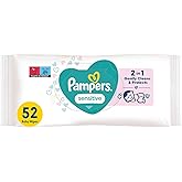 Pampers Sensitive Islak Bebek Mendili (1 paket = 52 Islak Mendil)