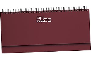 ‎PUBBLIMANIA Wöchentlicher Schreibtischplaner, Organizer für Büro, Heim- und Arbeitstermine, Hardcover-Ring