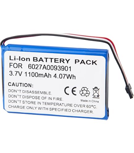 Batterie 1800mAh Compatible Logitech MX1000 M-RAG97 - Remplace 190247-1000 L-LB2
