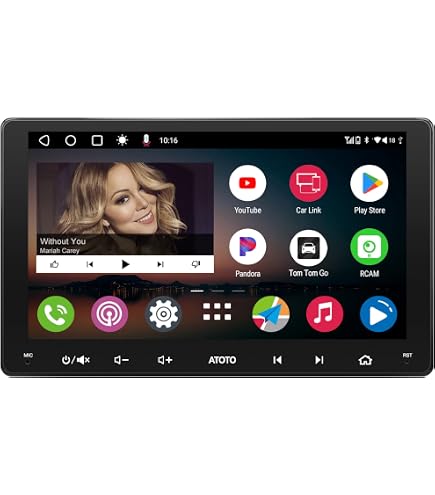 ATOTO [10 inch/QLED] S8 Pro S8G2104PR-A Double-DIN Andriod Car