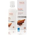 VLCC Sandal Cleansing Milk - 100ml - Deep Cleanses & Soothes Skin. With Sandal, Ashwagandha, Fenugreek & Indian Berberry Extracts, Almond and Olive Oils.