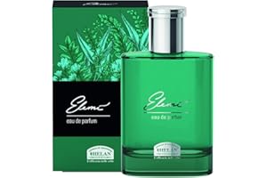 Helan, Elemi, Perfume Hombre, Eau de Parfum con Notas Cítricas - Fragancia Fuerte y Marcada con Hojas de Pomelo, Revitalizada con Bergamota de Calabria - 50 ml - Made in Italy