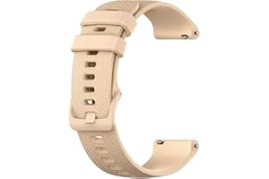 OcioDual Pasek do Amazfit GTS4, 3, 2, 2e, Bip, GTR, Forerunner 245, 645/3, 3 Music, Galaxy Watch 5, 4 Classic, GT 2, 2e, Pro, pasek 20 mm, czarny, długość: 92–120 mm, sportowy silikon