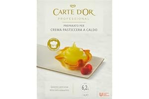CARTE D'OR CARTE DOR CREMA PASTICCERA A CALDO KG 1