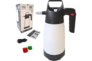 ＩＫ IK Pulverizador a Presión Profesional 1,5L - Apto para Ácidos y Químicos Agresivos - Limpieza y Desinfección - Construcción, Industria y Control de plagas - Multi Pro 2 - Hecho en España