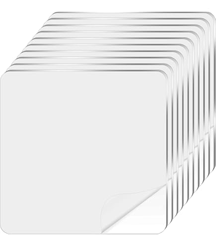 Dubbelzijdig plakband, extra sterk, transparant, 2 rollen nano-plakband, dubbelzijdig, afneembaar, waterdicht, dubbelzijdige tape, breedte 2 cm, voor tapijt, foto, muur, thuis, auto, outdoor, 6 m