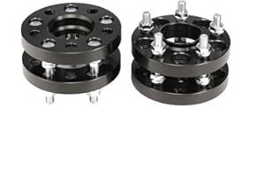 IBNBRO Elargisseur Voie Entretoises De Roue Boulonnées De 20 Mm (4) 5x108 63,4 pour Ford pour Mondeo pour Focus MK2 MK3 RS St Roue Entretoise Ensemble