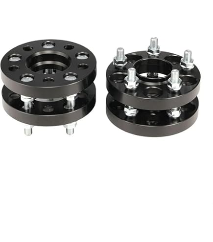 Élargisseurs De Voie OMP Speed - 2 Pièces, épaisseur 8mm - PCD 4/5x98-120, Alésage Max 78mm - Aluminium Noir Forgé
