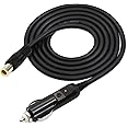 GINTOOYUN DC7909 - Cavo di alimentazione da accendisigari da auto a DC 8 mm, 7,9 x 5,5 mm, cavo 12 V per auto DVR, altoparlan