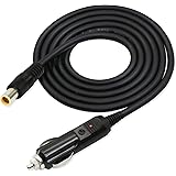GINTOOYUN DC7909 - Cavo di alimentazione da accendisigari da auto a DC 8 mm, 7,9 x 5,5 mm, cavo 12 V per auto DVR, altoparlan