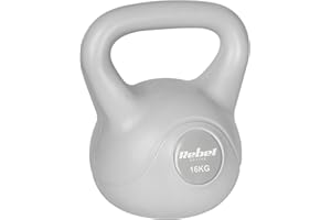 Rebel Electro Kettlebell Bitumiczny 16kg RBA-2322G-16 Szary