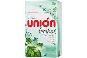 Yerba Mate Union 500g Suave Hierbas Serranas Herbes de la vallée