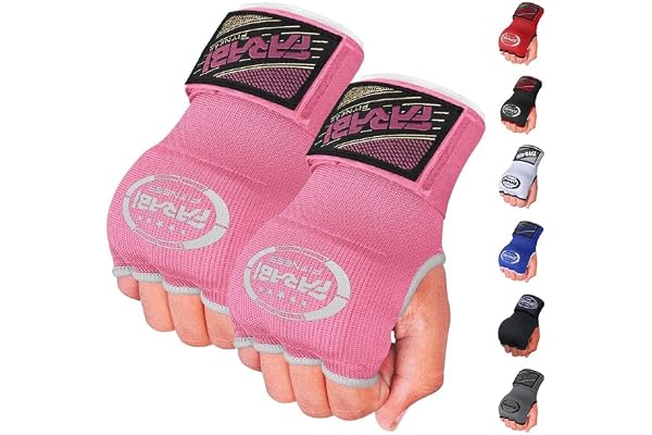 Farabi Sports sous-Gants Enfants Bandes de Boxe Hommes et Femmes | Bandage Entraînement MMA Muay Thai