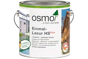 HWTONG OSMO Einmal-Lasur HS Plus 2,5 Liter Kiefer 9221