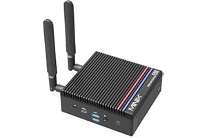 ‎MINIX MINIX Fanless Mini PC Windows 11 Pro, Intel i3-N350, NEO Z350-0dB 16GB DDR4 512GB M.2 PCIe Gen3 x 4 SSD Micro Desktop Computer, 4K Dual Display/2.5G LAN, for Business Home Office Multi-Tasking
