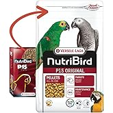 Verselelaga Nutribird P15 Original Papağan Pelet Yem 1 Kg, 810-422125