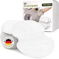 LEIBOCHAO SAP Achselpads – 40 Stück (20 Beutel), Schweiß- & Geruchsschutz, Atmungsaktiv, 12,5x11,5 Cm