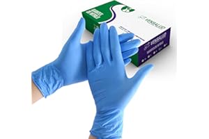 VENSALUD | Gants NITRILE jetables | Sans poussière